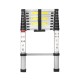 Alumiiniumredel 8 astmega / 2,6 m / max 150 kg