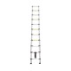 Alumiiniumredel redel 10 astmega / 3,2 m / max 150 kg KD4073