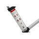 Alumiiniumredel redel 10 astmega / 3,2 m / max 150 kg KD4073