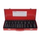Löökpadrunite komplekt löökpadrunid 35 osa 8-32mm KD11756