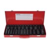 Löökpadrunite komplekt löökpadrunid 35 osa 8-32mm KD11756