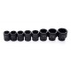 Löökpadrunite komplekt löökpadrunid 35 osa 8-32mm KD11756