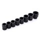Löökpadrunite komplekt löökpadrunid 35 osa 8-32mm KD11756