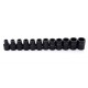Löökpadrunite komplekt löökpadrunid 35 osa 8-32mm KD11756