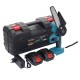 Мини пила аккумуляторная 6" KD10646