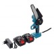 Мини пила аккумуляторная 6" KD10646