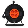 Садовый удлинитель катушка 50м KD4018