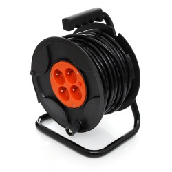 Садовый удлинитель катушка 25м KD4017