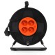 Садовый удлинитель катушка 25м KD4017