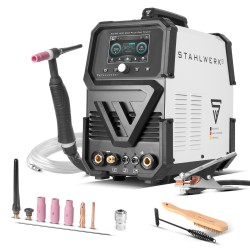 Keevitus keevitusmasin STAHLWERK AC/DC TIG 200 Pulse Pro Touch IGBT