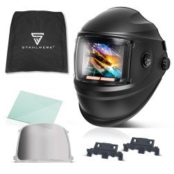 Automaatne keevituskiiver keevitusmask BOOSTER 3-in-1 STAHLWERK