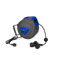Pikendusjuhe rulliga 3x1,5mm 20m KD4047