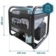 Inverteri generaator KS 4500i