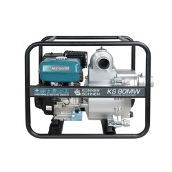 Мотопомпа для грязной воды KS 80MW