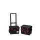 Тележка для инструментов 3 ящика KD1077