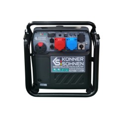 Generaator inverter 8.5kW  KS 8100iE 1/3 ATSR