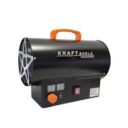 Gaasikütteseade Gaasisoojendi  Gaasipuhur 25kW + termostaat + reduktor KD11700