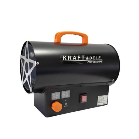 Gaasikütteseade Gaasisoojendi  Gaasipuhur 25kW + termostaat + reduktor KD11700