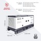 Generaator 3-faasiline KS 72-3BE