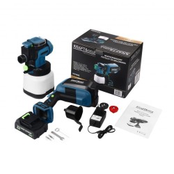 Akutoitel pihustuspüstol 21V 2500mAh KD5480
