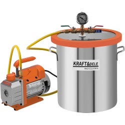 Vaakumpump koos vaakumkambriga KD11785