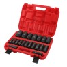 Löökpadrunvõtmete komplekt 20 osa 1/2" 6-kant KD11794