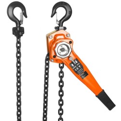 Цепная лебедка таль с храповым механизмом 1,5т 3м KD3500