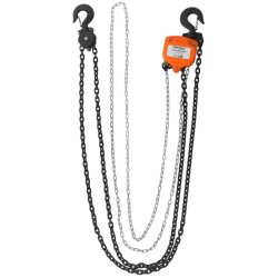 Лебедка цепная ручная Цепная таль 3Т 3м KD3501