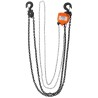 Лебедка цепная ручная Цепная таль 3Т 3м KD3501
