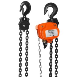 Лебедка ручная таль 3Т 6М KD3502