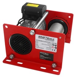 Электрическая строительная лебедка 30м 500/999кг KD1649