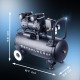 Kompressor STAHLWERK ST-310 Pro 10 baari