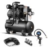 Компрессор STAHLWERK ST-110 Pro 10 бар 2,1 л.с. 1,6 кВт