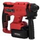Аккумуляторная ударная дрель перфоратор 21V 3J KD3191