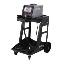 Mõlkide parandamise keevitusseade kereparandusseade SPOTTER + käru KD5992