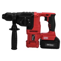 Akutoitega lööktrell perforaator 21V 3,5J 2 x 4 Ah KD3190