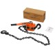 Ручная лебедка Цепная таль 3м 3т KD3505