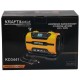 Автомобильный компрессор с функцией фонарика 12/230В KD3441
