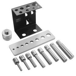 Hüdraulilise pressi adapterid - tihvtid adapterikomplekt KD5877