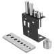 Hüdraulilise pressi adapterid - tihvtid adapterikomplekt KD5877