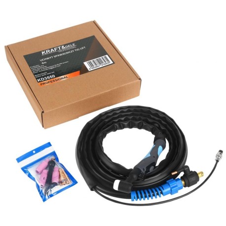Keevituspõleti TIG LIFT 4M KD3550