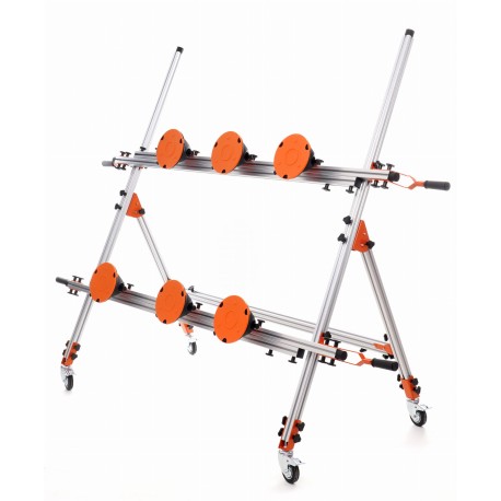 Kaasaskantav plaatide / klaasi süsteem 160-360 cm KD10735