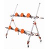 Kaasaskantav plaatide / klaasi süsteem 160-360 cm KD10735