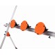 Kaasaskantav plaatide / klaasi süsteem 160-360 cm KD10735