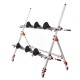 Kaasaskantav plaatide / klaasi süsteem 160-360 cm KD10735