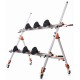 Kaasaskantav plaatide / klaasi süsteem 160-360 cm KD10735