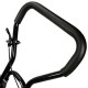 Уплотнитель грунта LONCIN 7 л.с. 60 кг с резиной KD1197