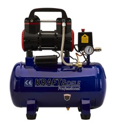 Õlivaba kompressor 24L 1390W 220L/MIN KD2128
