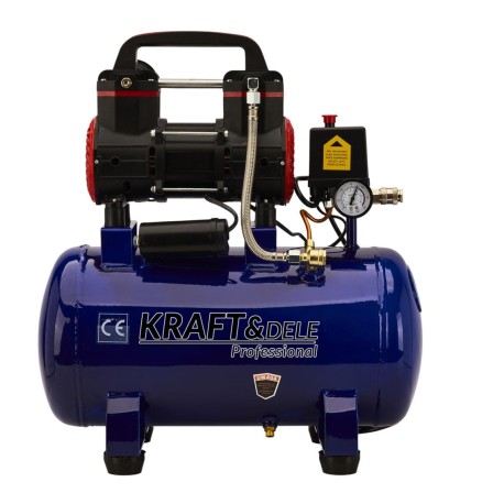 Õlivaba kompressor 24L 1390W 220L/MIN KD2128