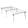 Suurte formaatidega plaatimislaud tööpink 360x150x80cm KD11983